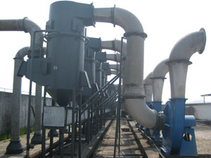 千金藥業 前處理車間 PM900泡沫除塵器